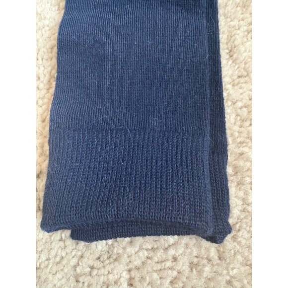 Xhilaration Knee-High Socks Navy Ladies‎ 4-10 Polyester & Spandex  New with Tags - Picture 2 of 6